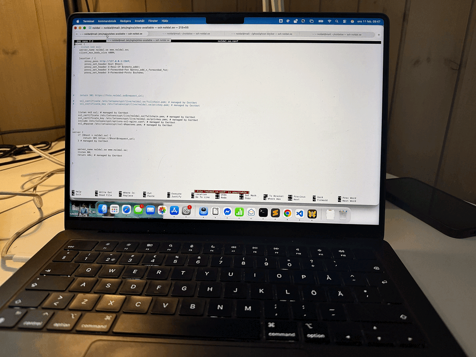 Min digitala infrastruktur